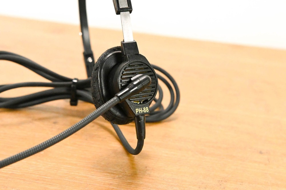 Telex PH-88 Single-Sided Lightweight Intercom Headset CG01ZZ4