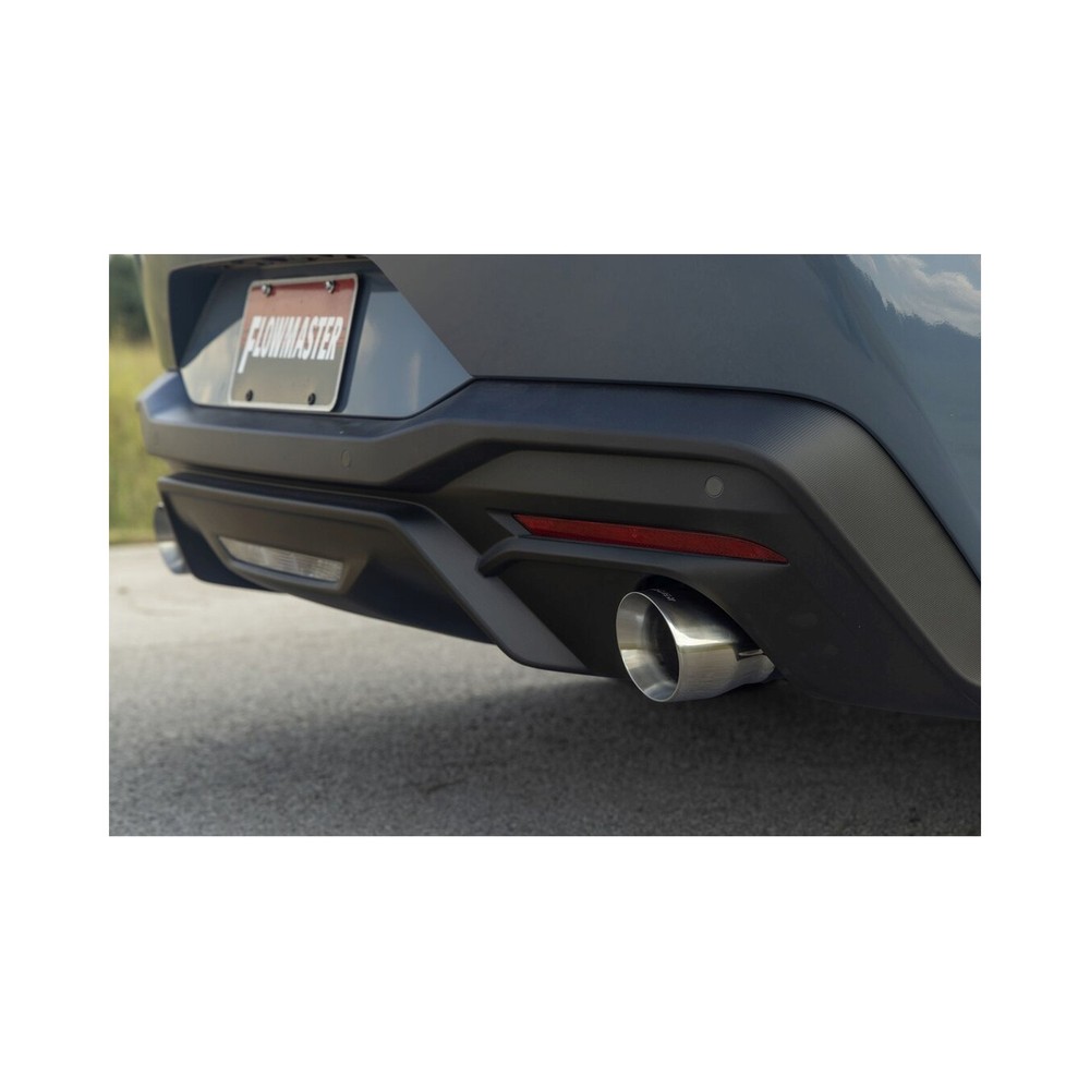 818162 Flowmaster American Thunder Axle-Back Exhaust System