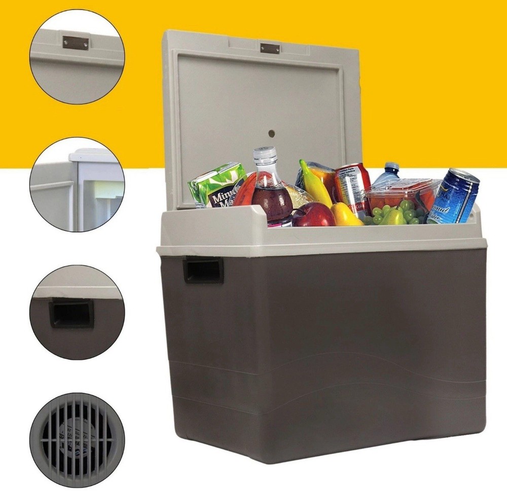 Koolatron P40 40qt Iceless 12v Cooler Or Warmer