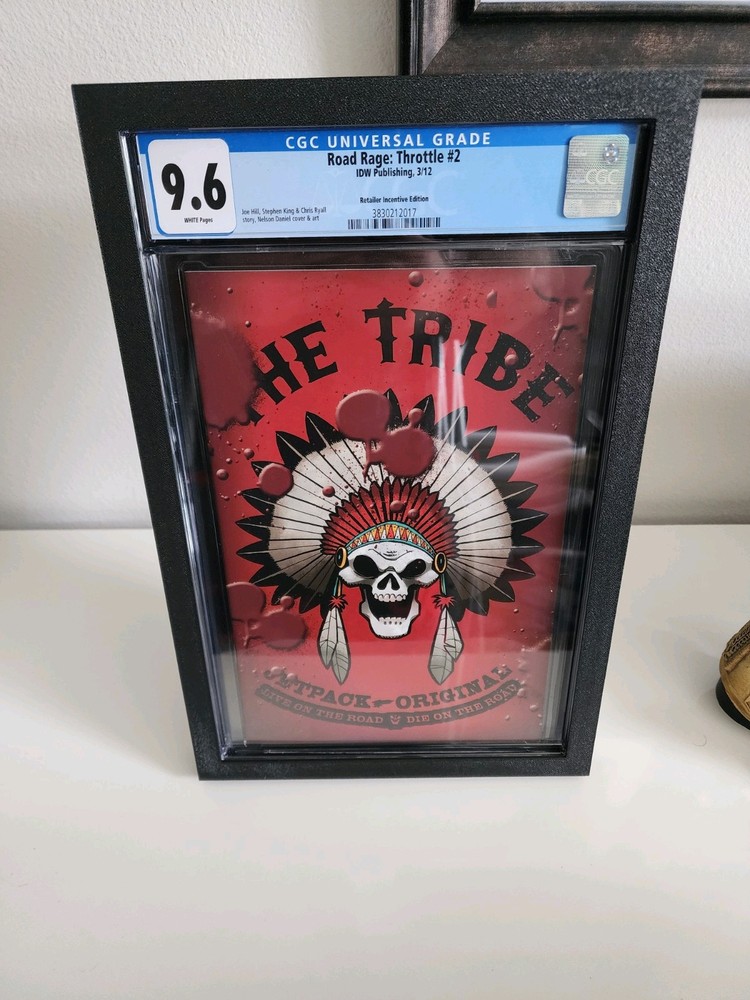 Graded Comic Book Frame for Standard CGC Graded Comics Wall Or Table Display