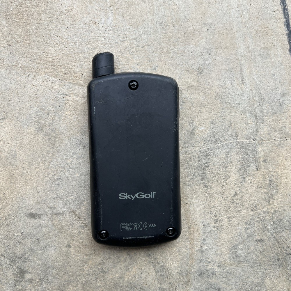 SkyGolf Skycaddie SGX Golf GPS System Tested and Working