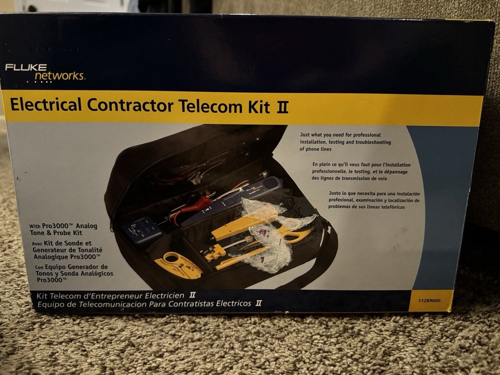 fluke electrical contractor kit