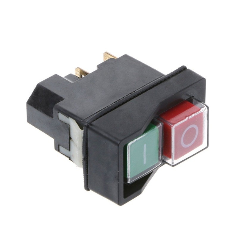 IP55 Waterproof Push Button Switch Electromagnetic Switch 4 Pin 16A