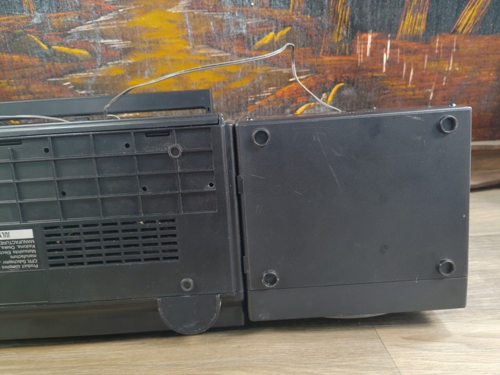 Panasonic RX-DS660 Portable Stereo Component CD System *READ DESCRIPTION*