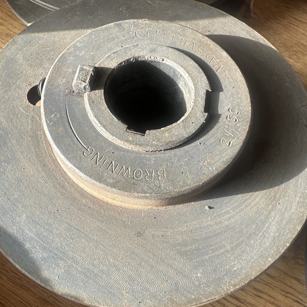 2VP56 X 1” Browning Multi Variable Pitch Sheave