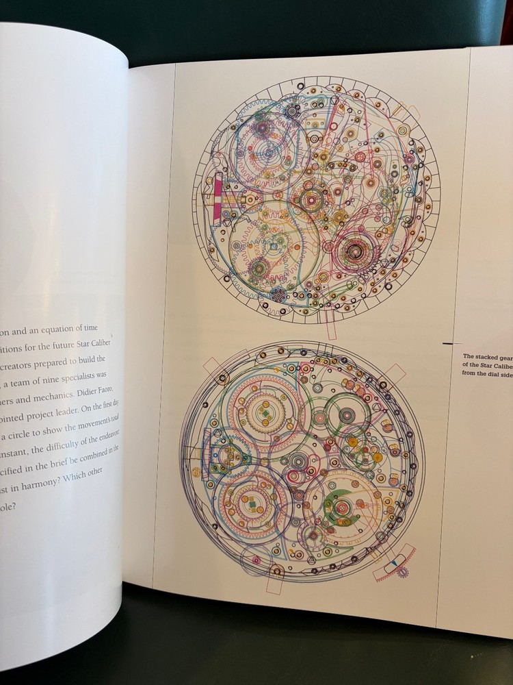 Patek Philippe Star Caliber 2000 Book English