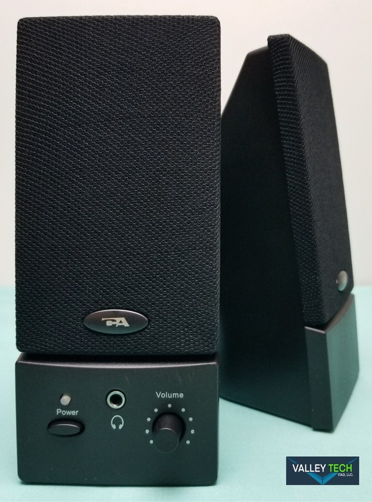 Cyber Acoustics CA-2016 Computer Speakers  NEW