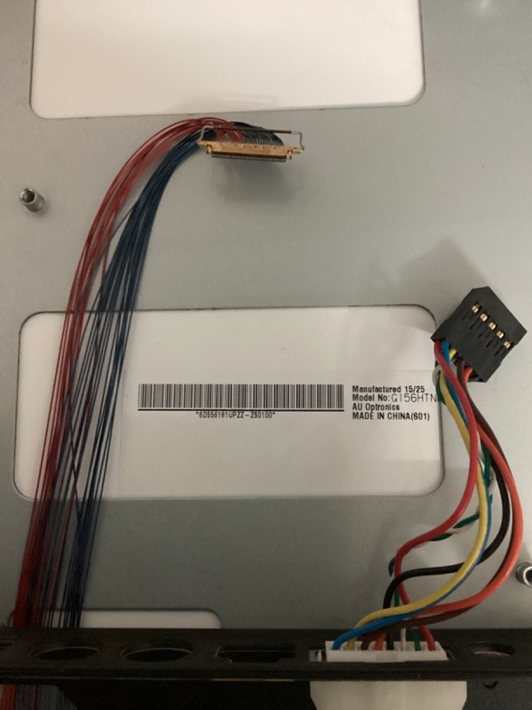 Micros Oracle WS6 LCD Display