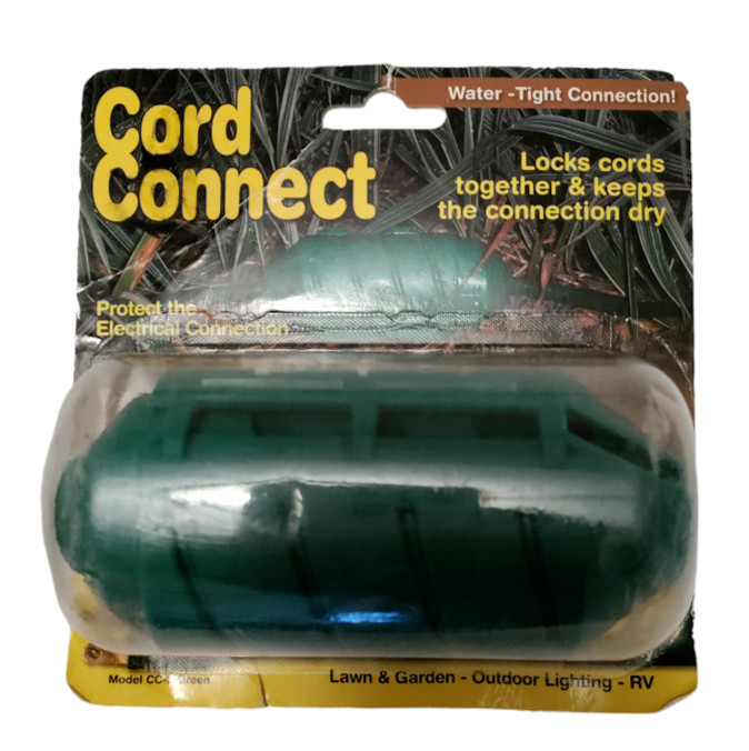 Farm Innovators Cord Connect Lock Water-Tight Green Model CC-2