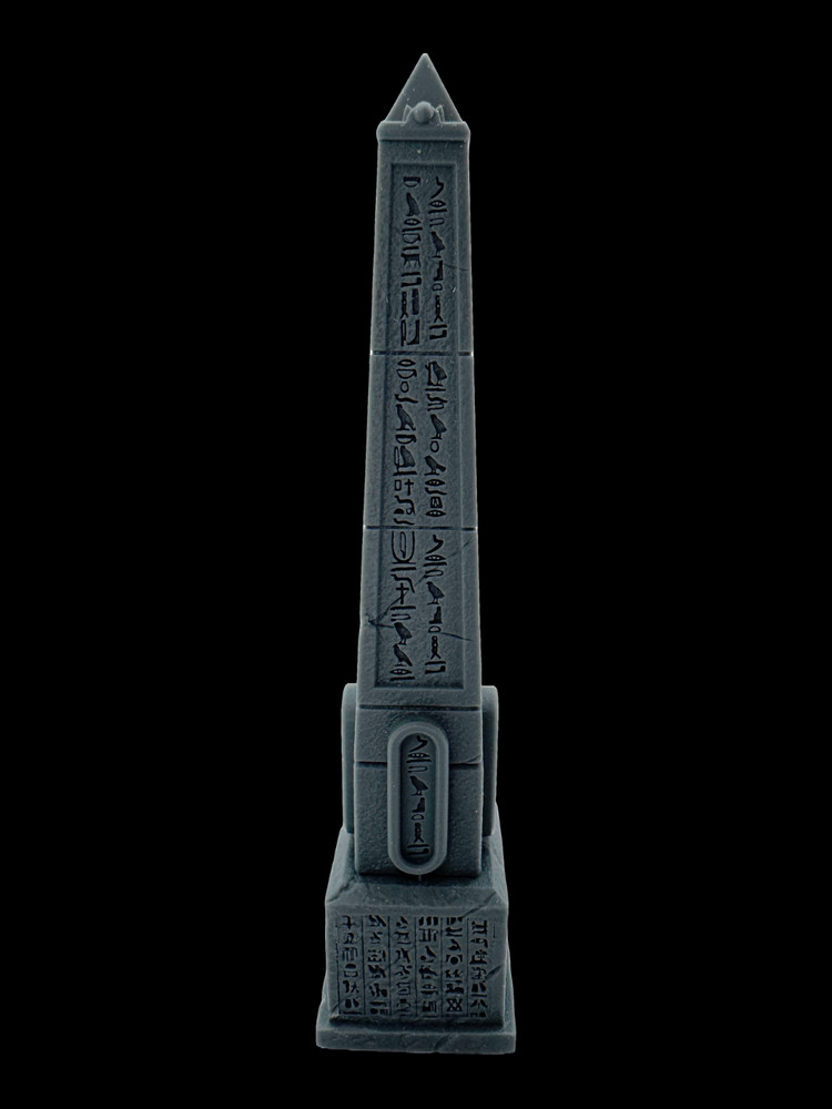 7" 4-Pack - Egyptian Obelisk