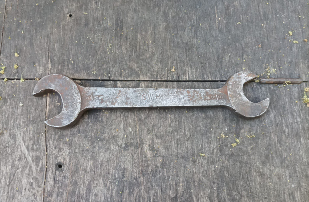 Vintage GWR Spanner 3/4W +  5/8W
