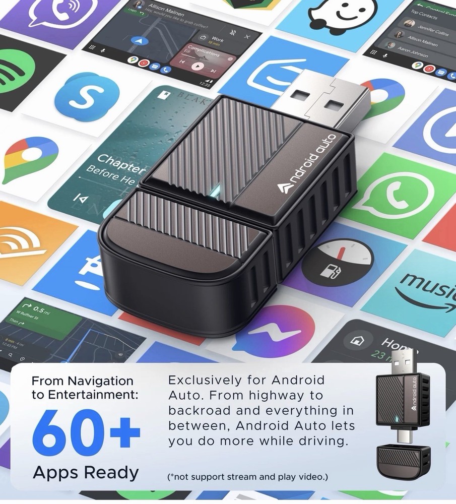 Original Controls Wireless Car Adapter