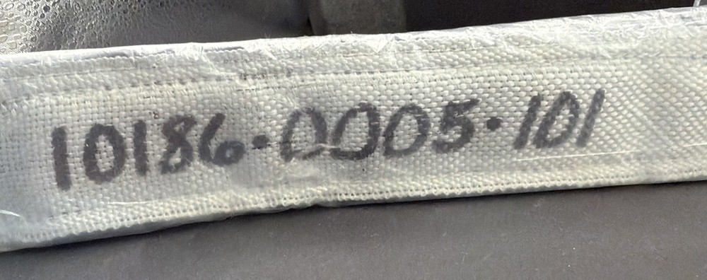 NASA Space Shuttle Holdown Post Strip NAS Aerospace Hardware Flight Component