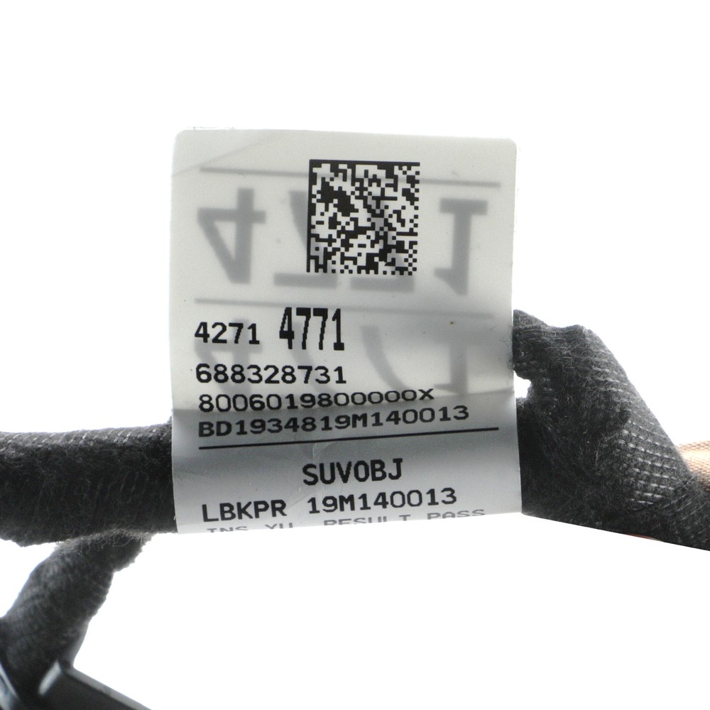 Genuine GM Front Object Alarm Sensor Wiring Harness 42714771