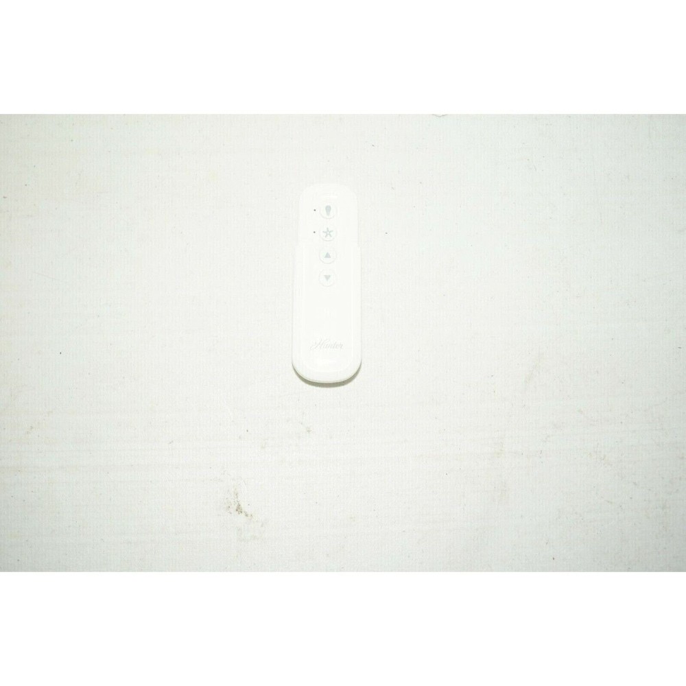Hunter 99392 Universal 3 Speed Ceiling Fan Handheld Remote Control in White