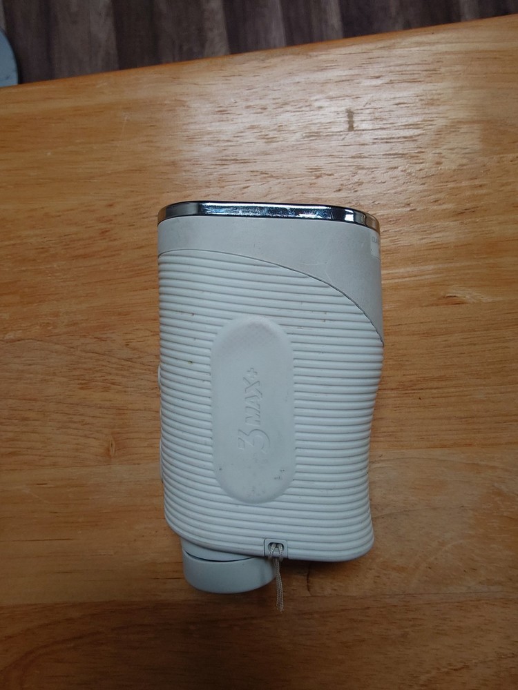 BlueTees Max3plus GOLF Rangefinder Black/white/blue