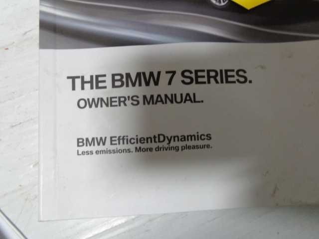 750IL 2013 Owners Manual 623603