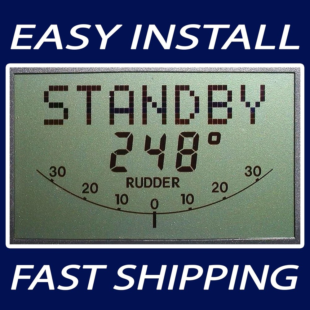 LCD Screen for Autohelm / Raymarine ST7000 Control Screen Replacement