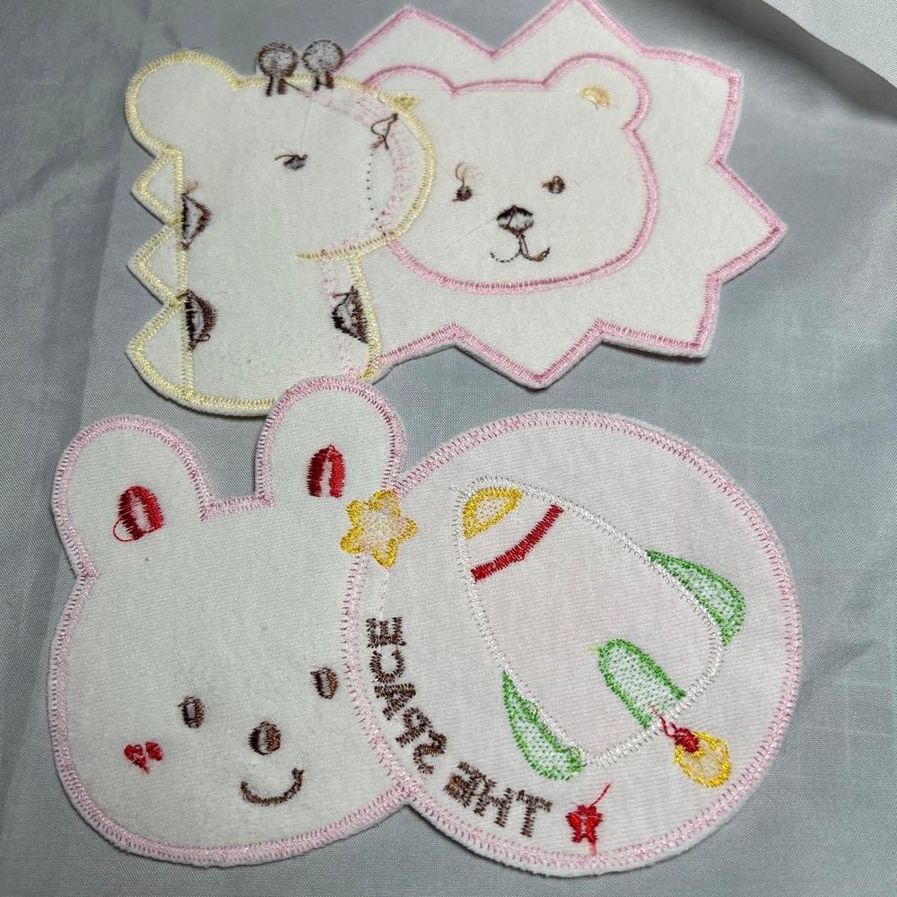 Heisei Retro Animal Rabbit Patch Bulk Sale