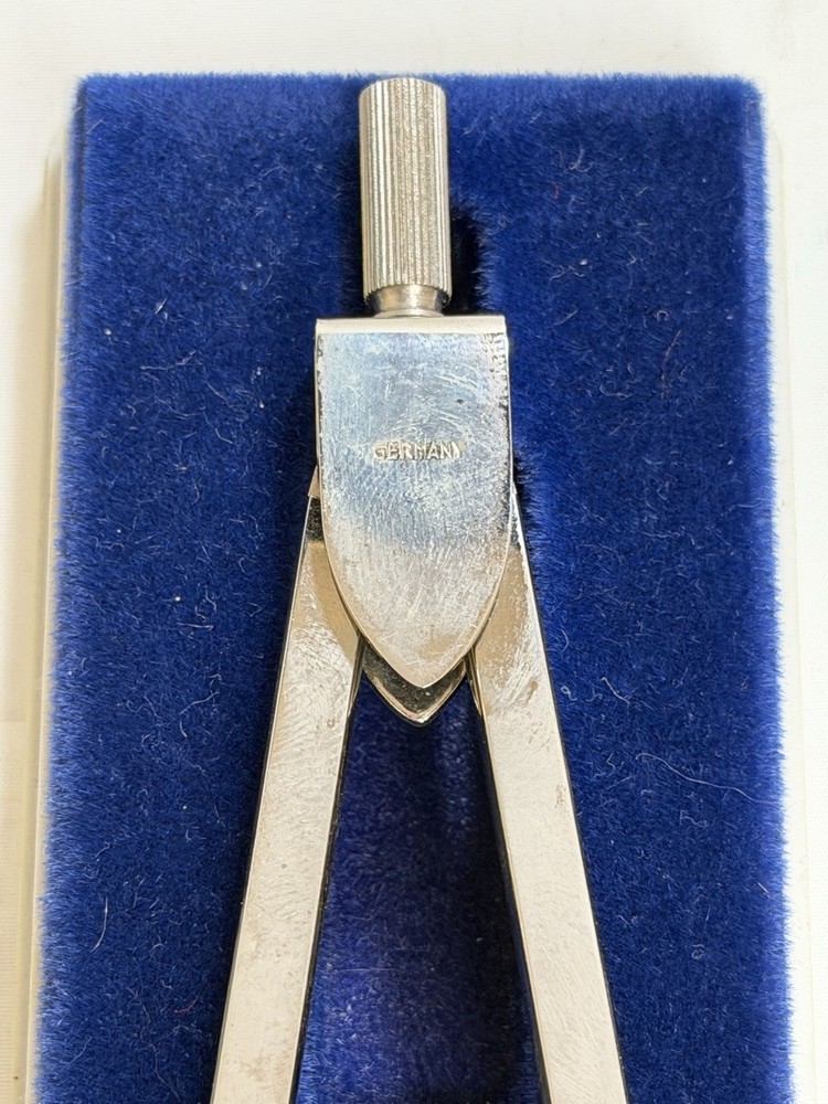 Vintage Dietzgen Globe 6” Divider Drafting Tool G-810 Germany