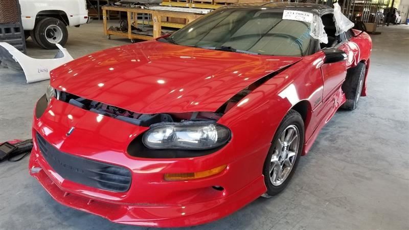 02 CHEVY CAMARO SRS RESTRAINT MODULE 12209750