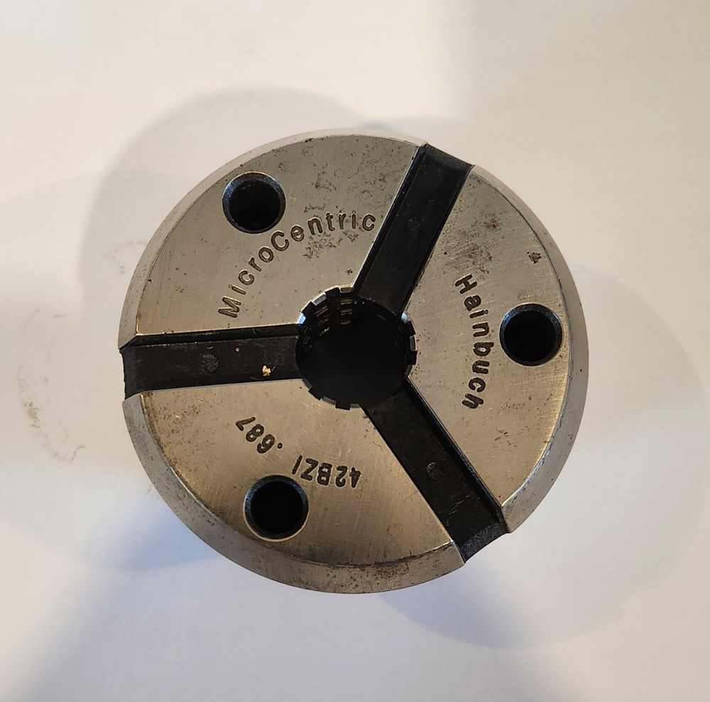 MICROCENTRIC HAINBAUCH QUICK CHANGE COLLET 42BZI .687" ROUND