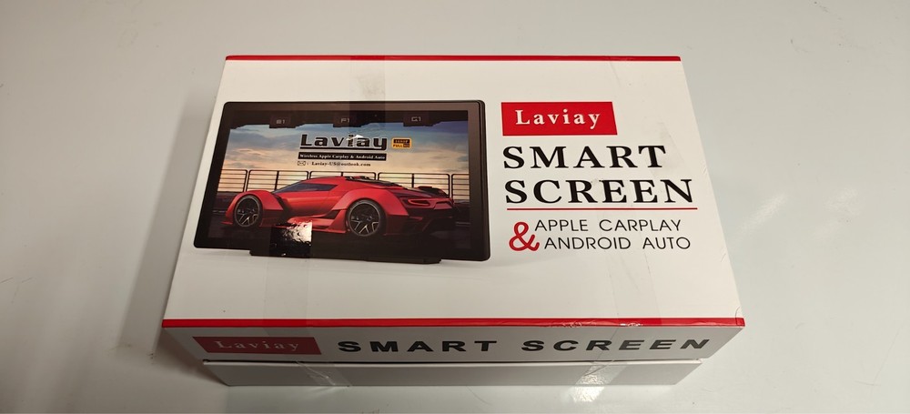 LAVIAY Touch Smart Screen 9" & Dash Cam (Apple Carplay & Android Auto)