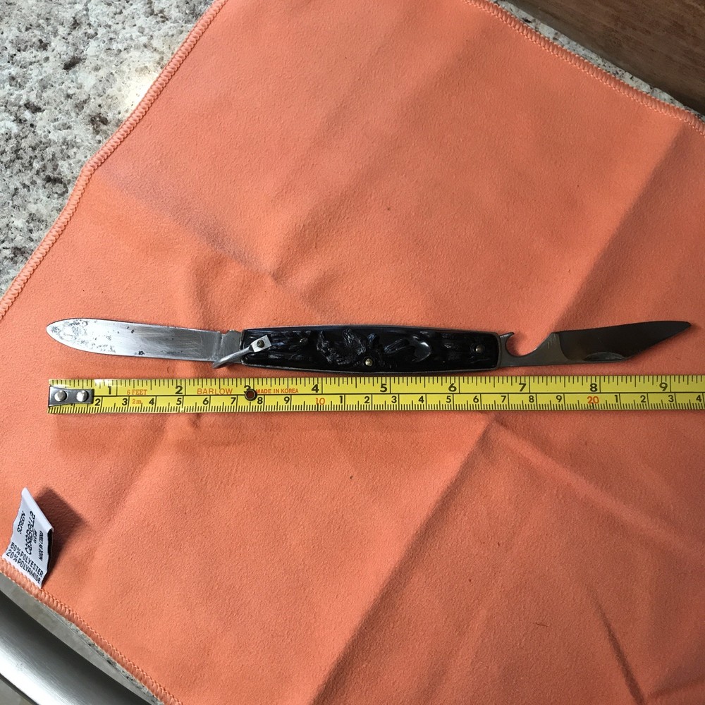 Vintage Pastor Aleman Pocketknife