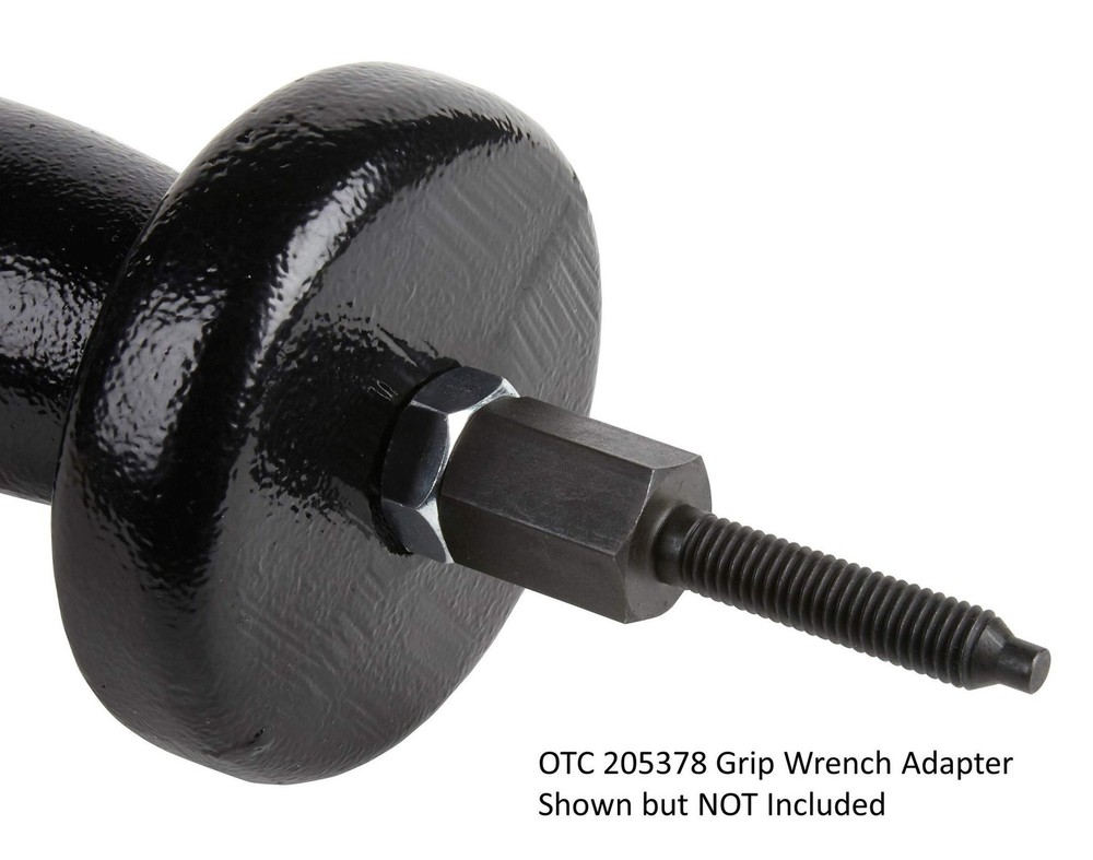 OTC 7703 Basic Slide Hammer Assembly - 10 lb. 5.4, Black