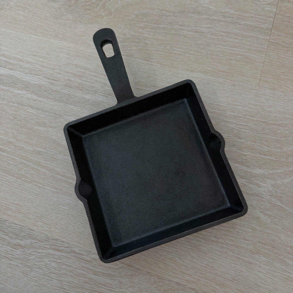 Crofton 6” Square Cast Iron Frying Pan