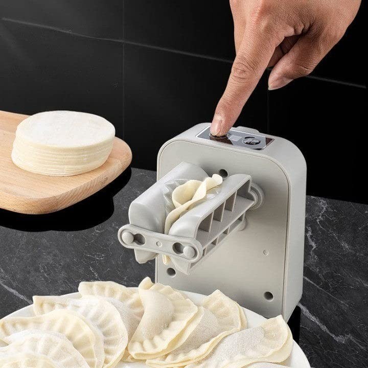 2023 New Automatic Easy Dumpling Maker Machine, Upgrade Auto 14*10*13cm, A