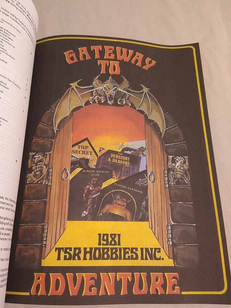 Dungeons & Dragons Reprint of Expert Rulebook