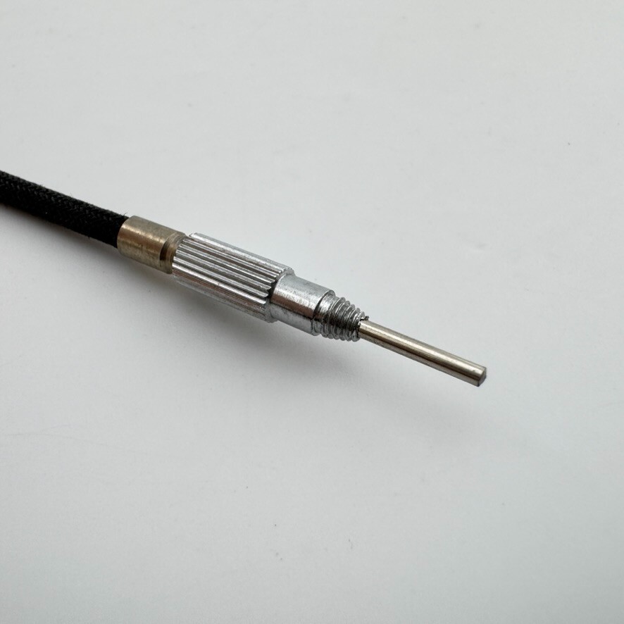 12” Vintage Camera Remote Shutter Release Trigger Lockable Cable Japan