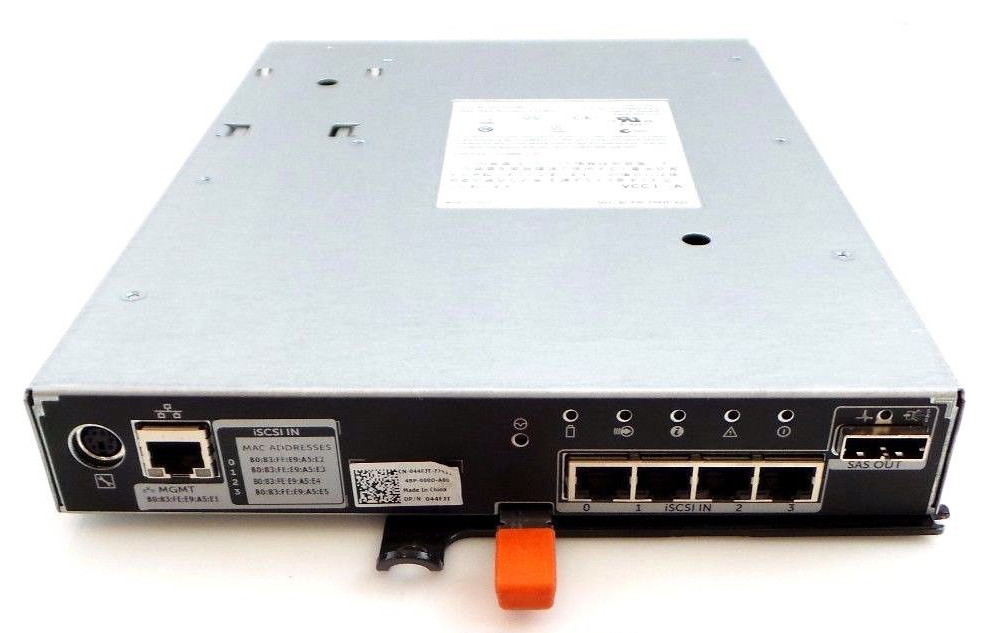 New Dell PowerVault MD3260i 4Gb RAID iSCSI Enclosure Controller Module 44FJT