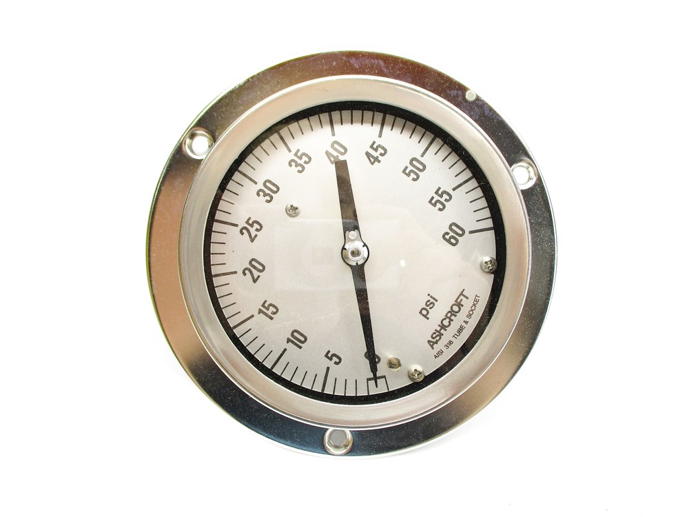 ASHCROFT 451009S02BXFF60# 60PSI NSMP