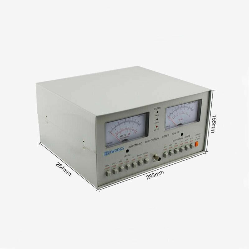 TDM-1911 Automatic Distortion Meter 0.01% - 30% Audio Distortion Meter 220V