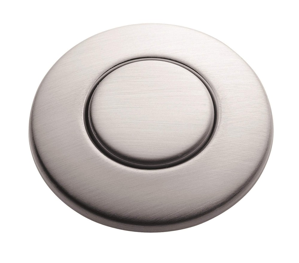 Satin Nickel Decorative Air Switch Button for InSinkErator Garbage Disposal