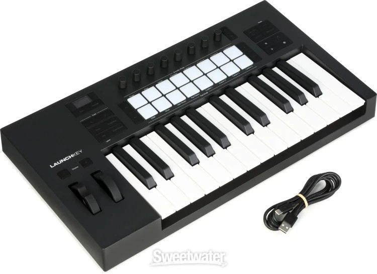 Novation Launchkey 25 MK4 25-key Keyboard Controller