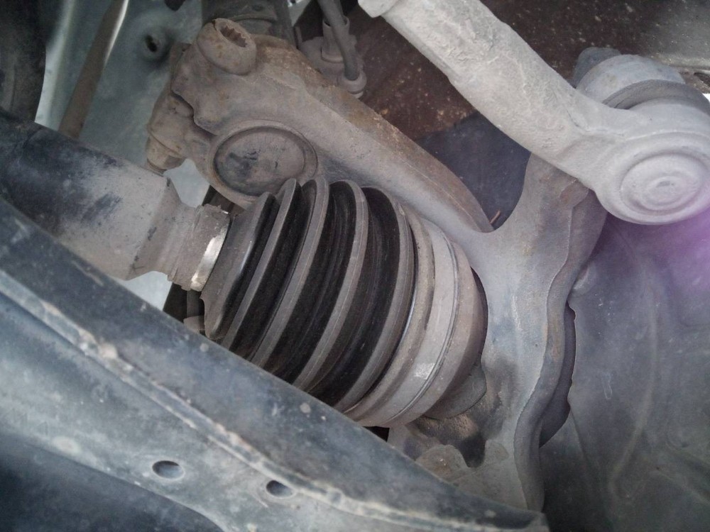 FRONT RIGHT ANKLE / 2535981 FOR SEAT IBIZA 6J5 REFERENCE