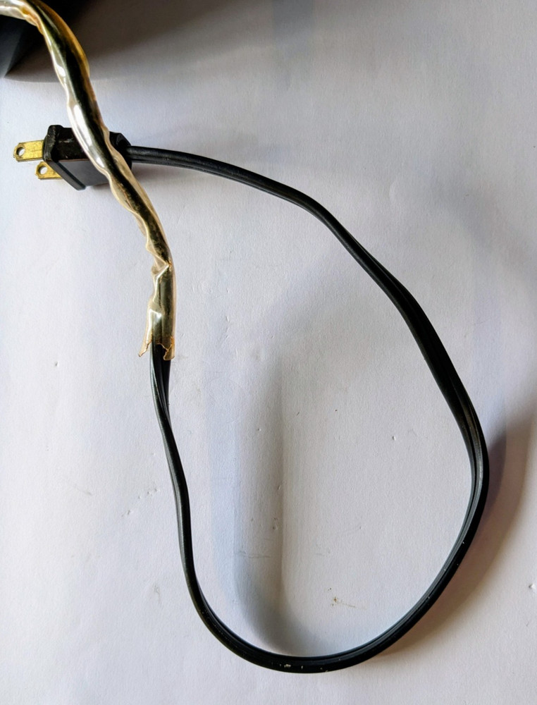 White 1466 Sewing Machine Motor - with Plug