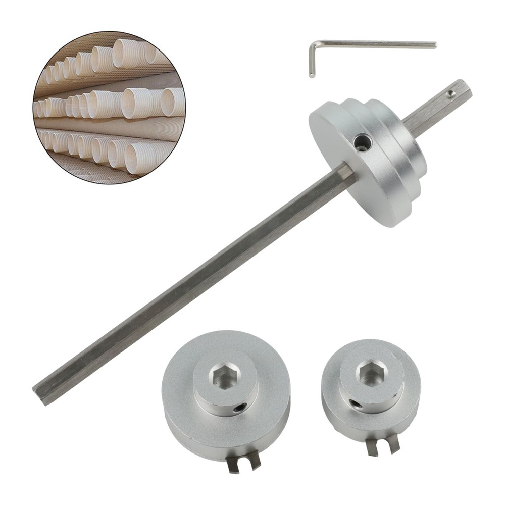 Anodized Aluminum Pipe Cutter for 112 and 2 PVC with Adjustable Features