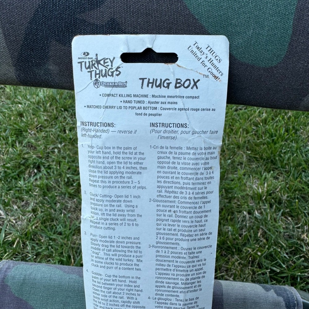 Turkey Thugs Box Call