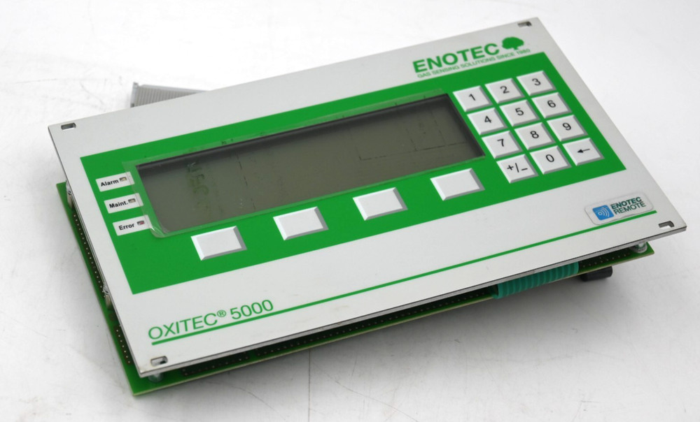 ENOTEC OXITEC 5000 GAS ANALYZER