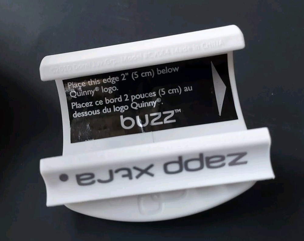 Quinny Buzz Stroller Cup Holder And Clip White
