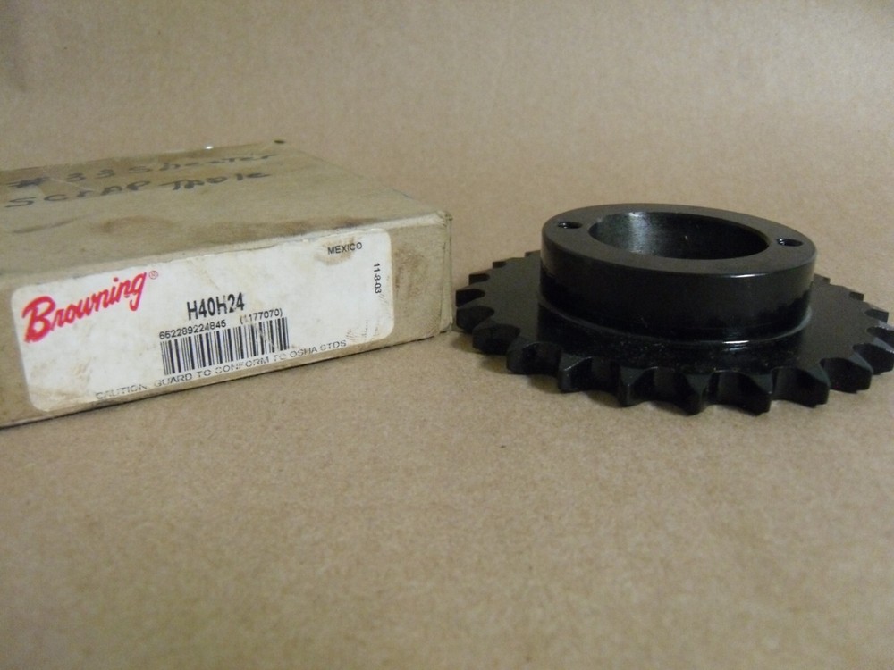 BROWNING H40H24 SPROCKET