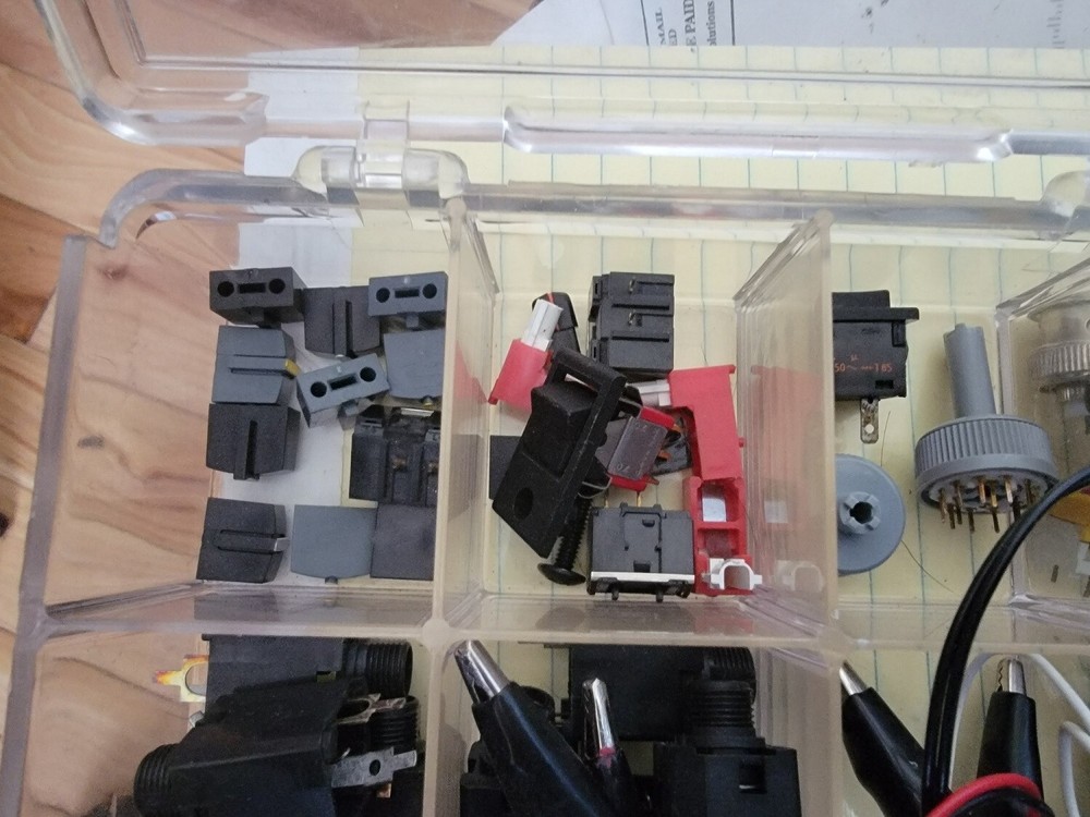 Micro & Mini Switches and Switch Components