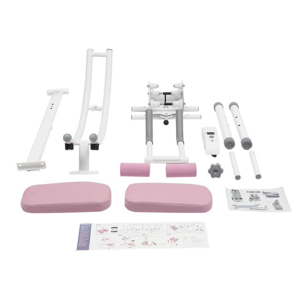 Ab Abdominal Exercise Machine Foldable Home Gym Workout Sit Up Bench Trainer
