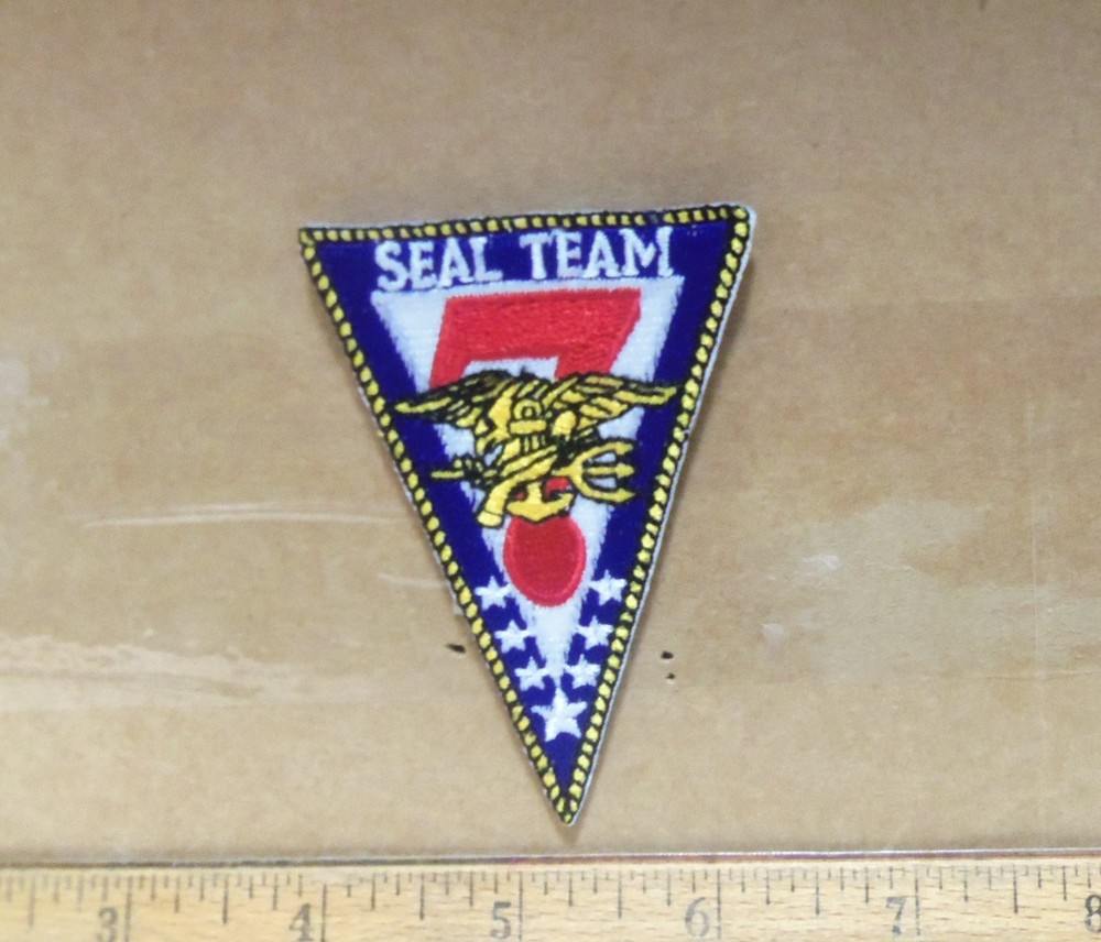 US Navy - Seal Team Seven Embroidered Patch