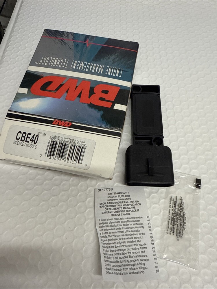 Ignition Control Module - BWD CBE40