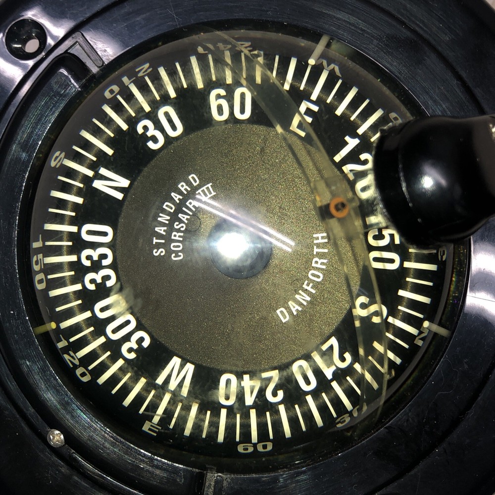 Flush Mount Compass Danforth 638 Corsair III